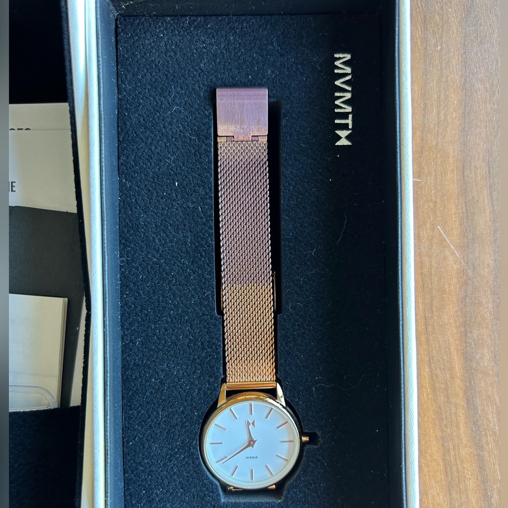 MVMT Avenue Watch in Lexington Rose, 28mm
